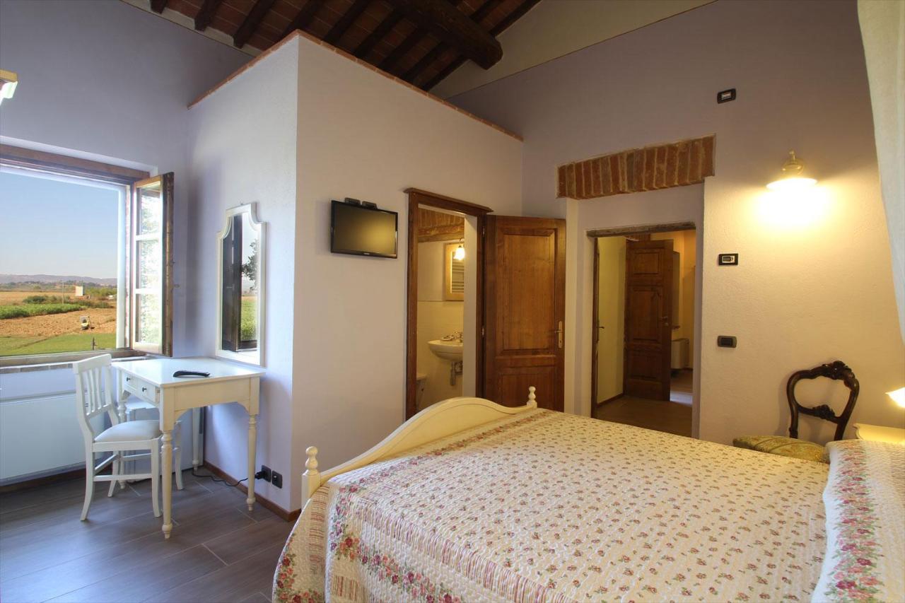 לינה וארוחת בוקר קורטונה Relais La Leopolda מראה חיצוני תמונה