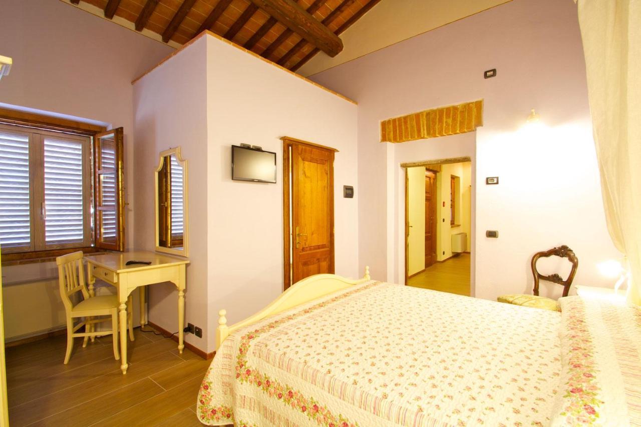 לינה וארוחת בוקר קורטונה Relais La Leopolda מראה חיצוני תמונה