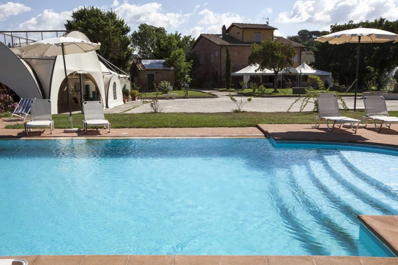 לינה וארוחת בוקר קורטונה Relais La Leopolda מראה חיצוני תמונה