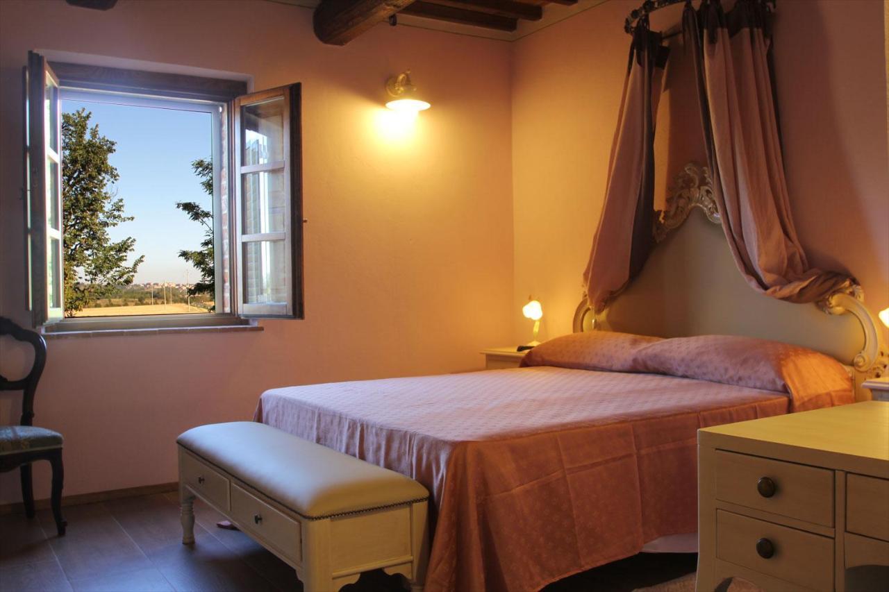 לינה וארוחת בוקר קורטונה Relais La Leopolda מראה חיצוני תמונה