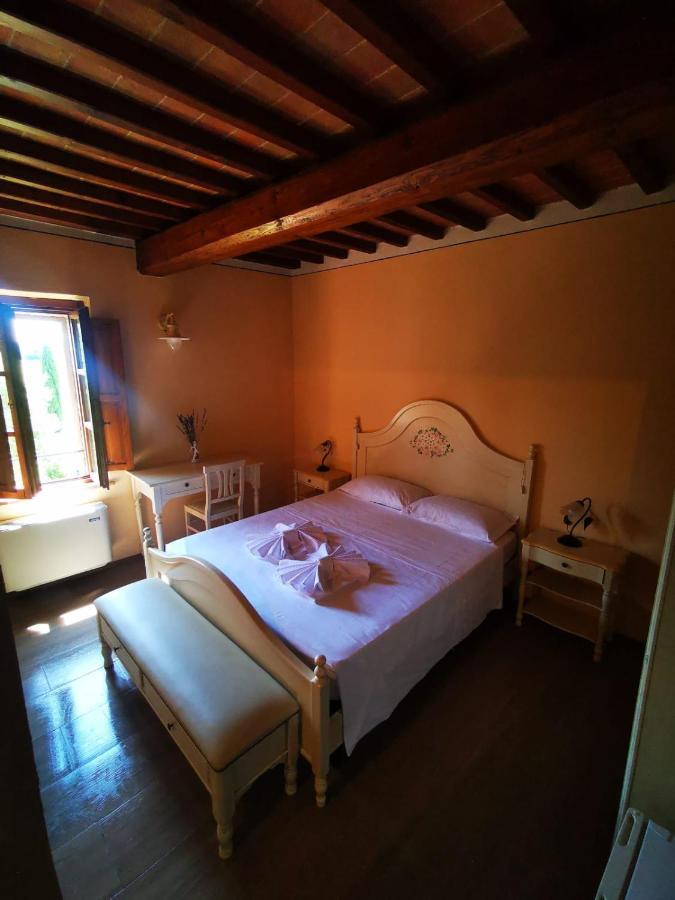 לינה וארוחת בוקר קורטונה Relais La Leopolda מראה חיצוני תמונה